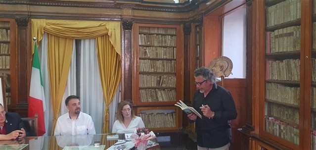 presentazione libro di Vladimir Di Prima