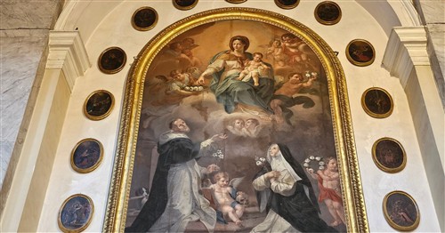 Riposto, quadri restaurati