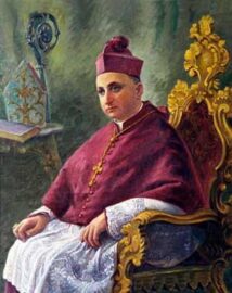 ritratto di monsignor Angelo Calabretta