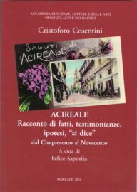 copertina scritti prof Cosentini