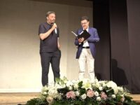 Sindaco Roberto Barbagallo e Antonio Garozzo