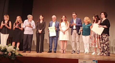 Teatro scolastico premiazione