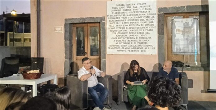 U Ripostu di li cunti Giuseppe castorina Marika Mannino Salvo Puglisi U Ripostu di li cunti