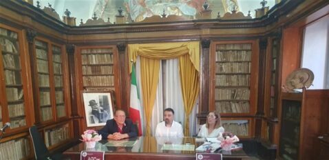 Vladimir Di prima presenta il suo libro
