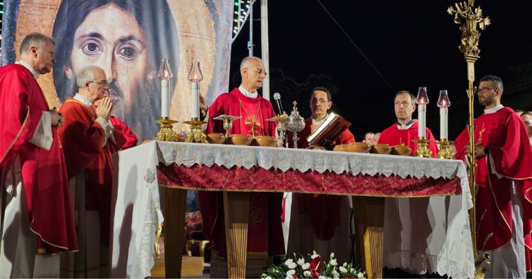 Diocesi di Acireale / L’invito alla pace fa eco alla veglia di Pentecoste