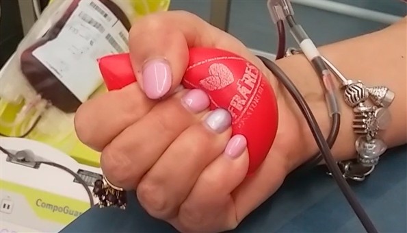 donatore di sangue