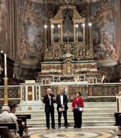 mons. russo, Di Mauro, Licciardello