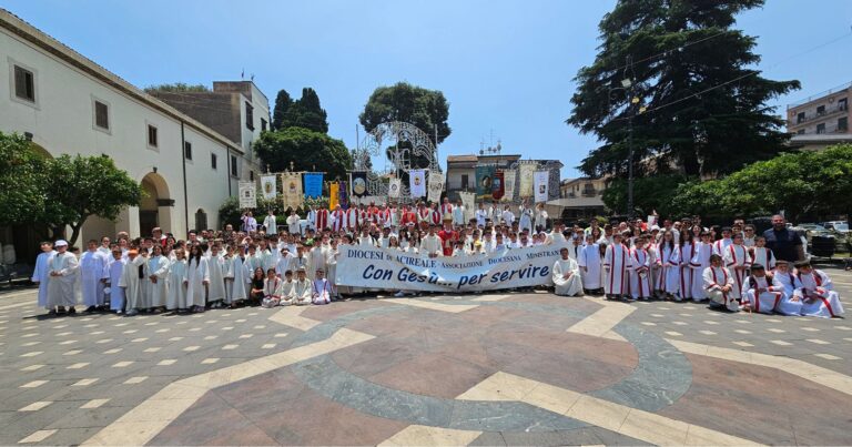 Diocesi Acireale / Raduno dei ministranti a Valverde: Giubileo del servizio all’altare