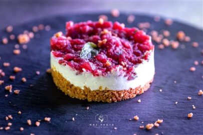 Cheesecake di tonno chef Nato Micale
