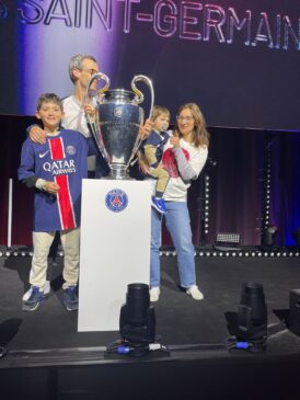 Cristoforo Filetti PSG preparatore recupero infortunati