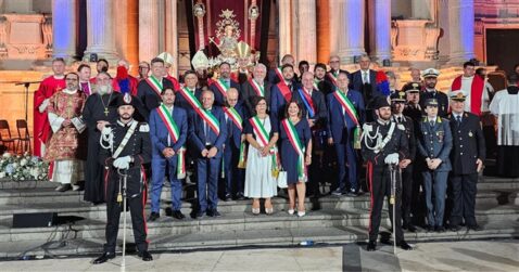 Festa Santa Venera giubileo dei sindaci