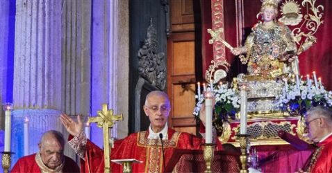 Giubileo dei sindaci celebrazione eucaristica