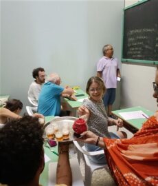 Il tè dopo la lezione di lingua sahrawi
