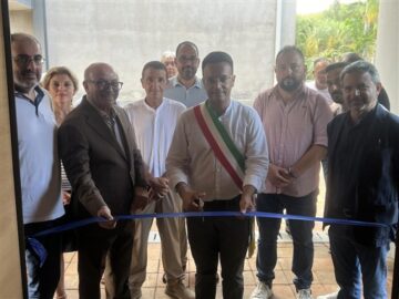 naugurazione auditorium Riposto