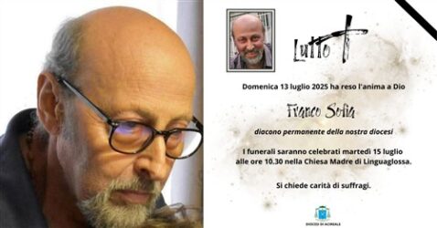 Lutto Franco Sofia