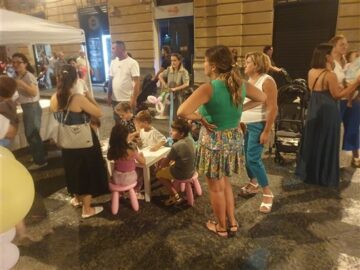 Mezzanotte dei bambini animazione