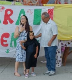 Sara Scuderi, Jalil e una piccola ospite