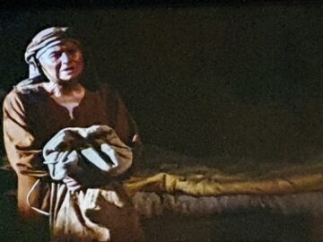una scena del film Dante