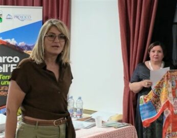 Veronica Musumeci e Giovanna Cardillo