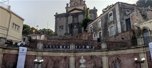 chiesa madre intitolata a san nicola di Bari chiesa madre Trecastagni