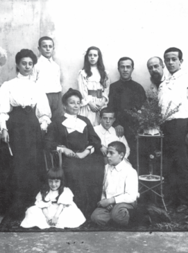 Gabriella Statella e la sua famiglia