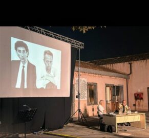 Proiezione video