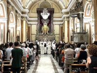 Aci Platani il saluto della parrocchia