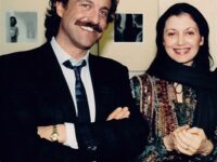 Augusto De Luca insieme a Carla Fracci