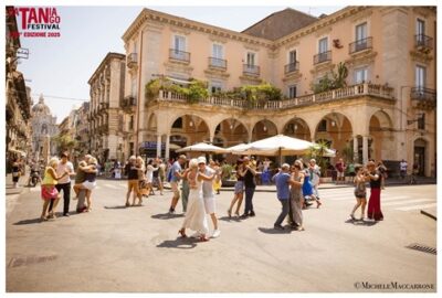 flashmob in piazza Mazzini