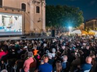 CineAmatografo  piazza Federico di Svevia-gremita