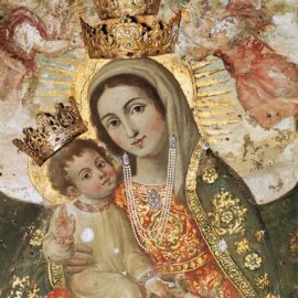 Effige Madonna di Valverde