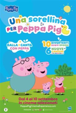 film Una sorellina per Peppa Pig