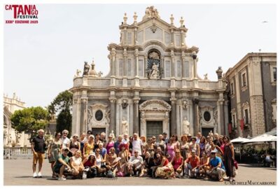 Flashmob in piazza Duomo