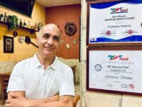 Francesco Somma pizzaiolo