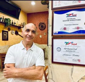 Francesco Somma pizzaiolo