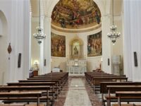 Interno chiesa di Pisano