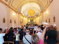 Interno della chiesa