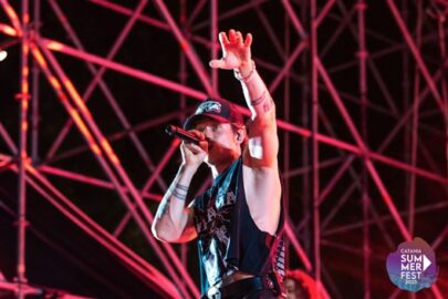 Irama alla villa Bellini di Catania