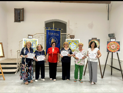 La presidente e alcune socie