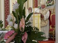 Mons Giombanco celebra Pontificale a Piedimonte