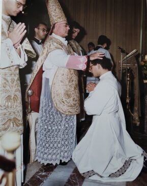Monsignor Malandrino ordinazione sacerdotale