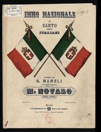 Pubblicazione Inno di Mameli