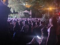 Pubblico a Villa Pennisi