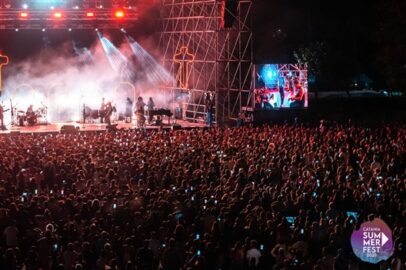 pubblico al concerto di Irama