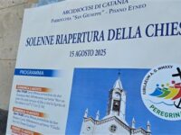 Riapertura-chiesa-Pisano-manifesto