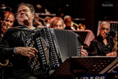 Richard Galliano e la sua fisarmonica