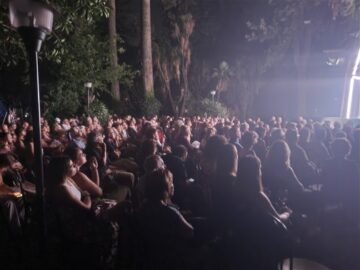 pubblico a Villa Pennisi in musica