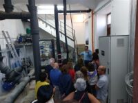 Visita all’acquedotto