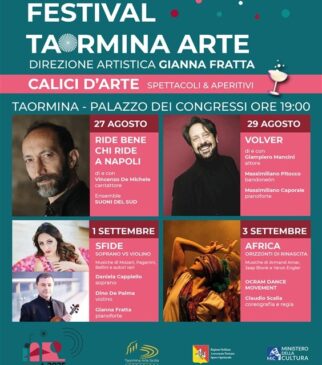 locandina calici d'arte