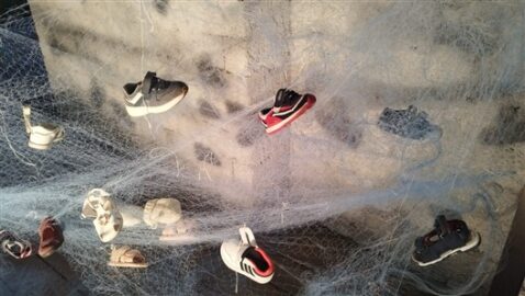 scarpette in mostra